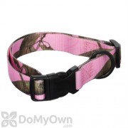 OmniPet Realtree APC Pink Camouflage Kwik Klip Collar