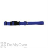 Leather Brothers Kwik Klip Adjustable Dog Collar 3/4 in. - Blue