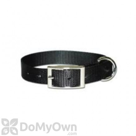 Leather Brothers Regular One - Ply Nylon Collar 5/8 in. x 12 in.