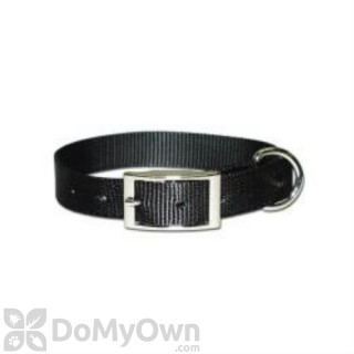 image of Leather Brothers Regular One - Ply Nylon Collar 5/8 in. x 14 in.