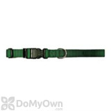 Leather Brothers Kwik Klip Adjustable Dog Collar 5/8 in. - Green