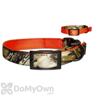 image of Leather Brothers Reversible Advantage Wetlands Camo Collar