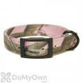 Realtree APC Pink Camouflage Nylon Collar