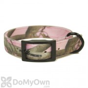 Realtree APC Pink Camouflage Nylon Collar
