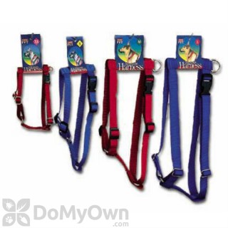 image of Leather Brothers Kwik Klip Adjustable Nylon Harness