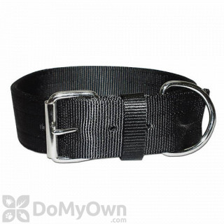 image of Leather Brothers Bravo Regular Two - Ply Nylon Collar 2 in. x 27 in.