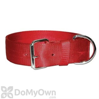 image of Leather Brothers Bravo Regular Two - Ply Nylon Collar