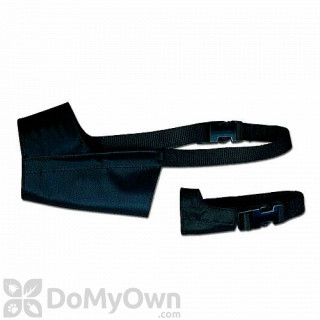 image of Leather Brothers Kwik Klip Adjustable Nylon Muzzle 6 in.