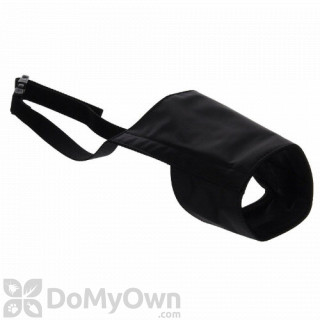 image of Leather Brothers Kwik Klip Adjustable Nylon Muzzle 9 in.