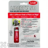 Liberty 50 Plus IGR Spot-On for X-Large Dogs (Over 66 lbs.)