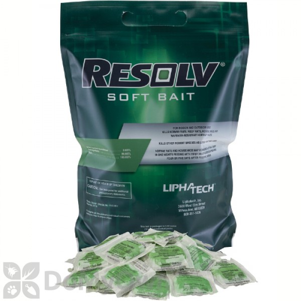 Resolv® Soft Bait - 4 Lbs - CASE OF 4 BAGS, Wildlife Control Supplies