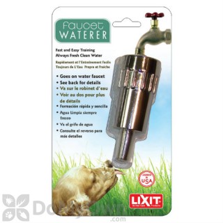 image of Lixit L - 100 Dog Faucet Waterer