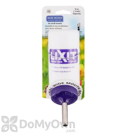 Lixit Wide - Mouth Small Animal Water Bottle