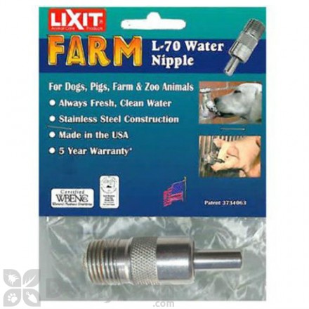 Lixit Farm L - 70 Water Nipple