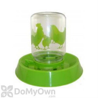 image of Lixit Chicken Feeder and Waterer
