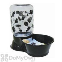 Lixit Reversible Base Cat Feeder and Waterer