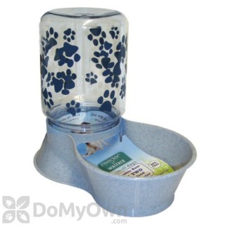 image of Lixit Reversible Base Dog Feeder and Waterer