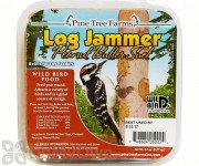 Pine Tree Farms Log Jammer Peanut Butter Suet Plugs 5002 (4 plugs) - SINGLE