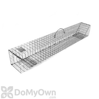 image of M50 Double Door Multiple Catch Live Trap for large rodent sized animals