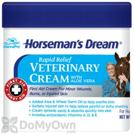 Horseman\'s Dream Veterinary Cream 16 oz.