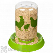 Manna Pro Reversible Chicken Waterer and Feeder