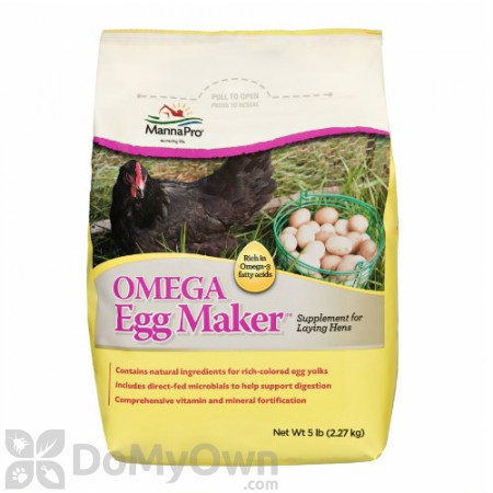 Manna Pro Omega Egg Maker Supplement
