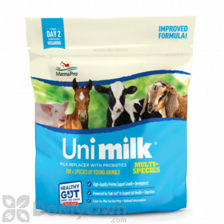 Manna Pro Unimilk Multi - Species Milk Replacer 9 lbs.