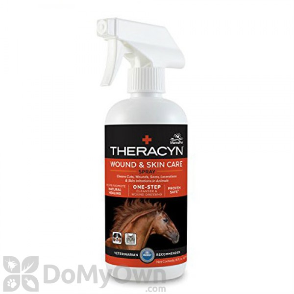 Equine Skin Spray, Horse Wound Spray