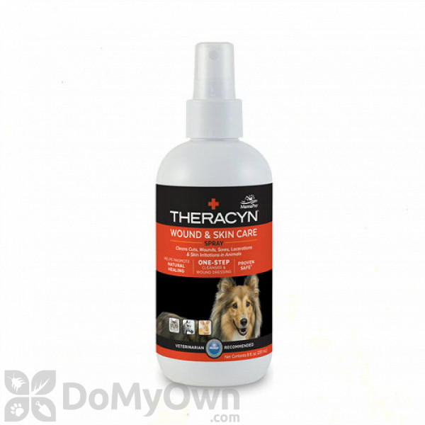 Dr. Naylor Blu-Kote Veterinary Antiseptic Spray for Animals 5 oz.