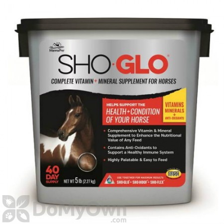 Manna Pro Horse Sho - Glo Supplement for Horses