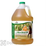 Manna Pro Natural Glo Rice Bran Oil Supplement