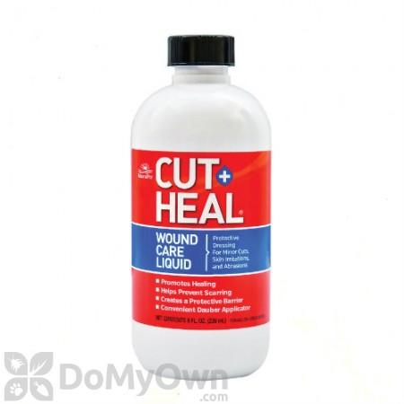 Cut and Heal Wound Care Liquid 8 oz. with Dauber