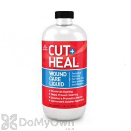 Cut-Heal Wound Care Liquid 16 oz. with Dauber