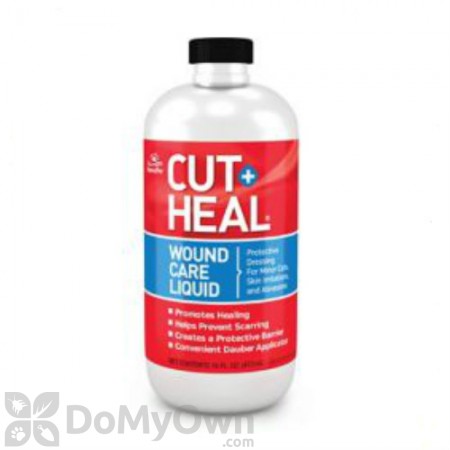 Cut-Heal Wound Care Liquid 16 oz. with Dauber
