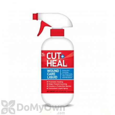 Cut-Heal Wound Care Liquid Spray 16 oz.