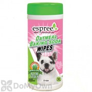 Espree Oatmeal Baking Soda Wipes