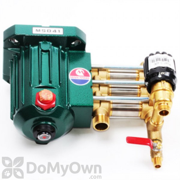 Maruyama MSD41 Piston Pump