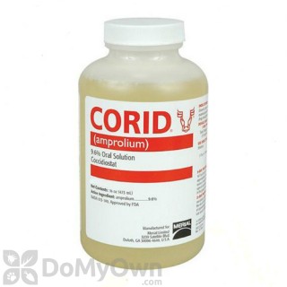 image of Merial Corid 9.6% Oral Solution for Cattle