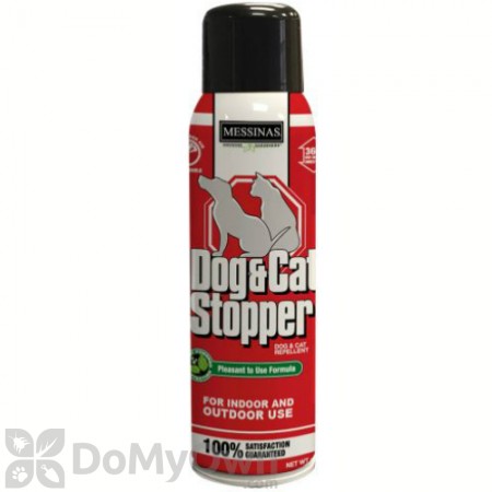 Messinas Dog and Cat Stopper Aerosol - CASE