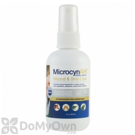 MicrocynAH Wound and Skin Care