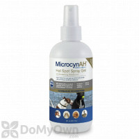 MicrocynAH Hot Spot Spray Gel with Dimethicone