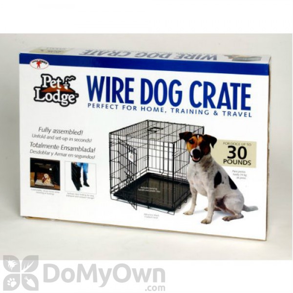pet lodge dog crate