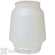 Little Giant Plastic Screw-On Poultry Waterer Jar 1 gal.