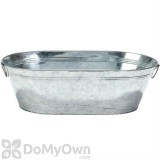Little Giant Galvanized Oval Tub 10.5 gal.