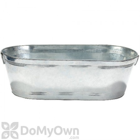 Little Giant Galvanized Oval Tub 16 gal.