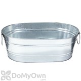 Little Giant Galvanized Oval Tub