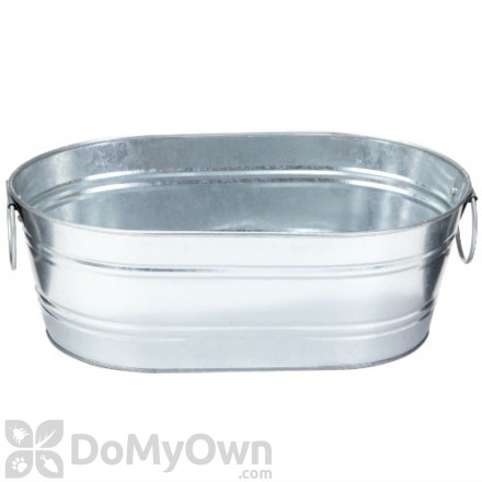 Little Giant Galvanized Oval Tub