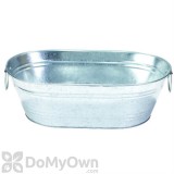 Little Giant Galvanized Oval Tub 4 gal.