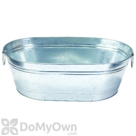 Little Giant Galvanized Oval Tub 5.5 gal.
