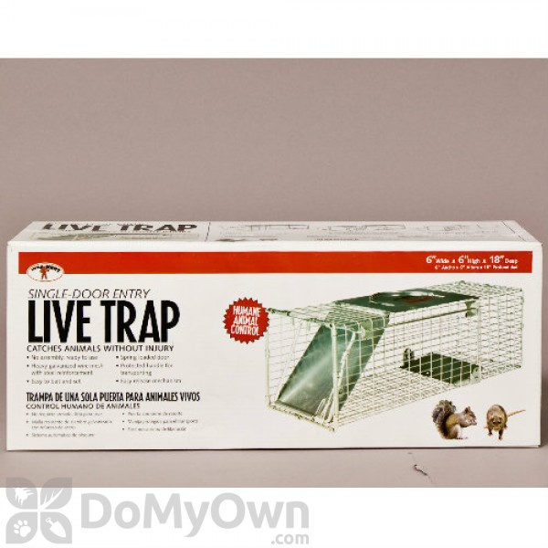 Little Giant® Single Door Live Animal Trap Small